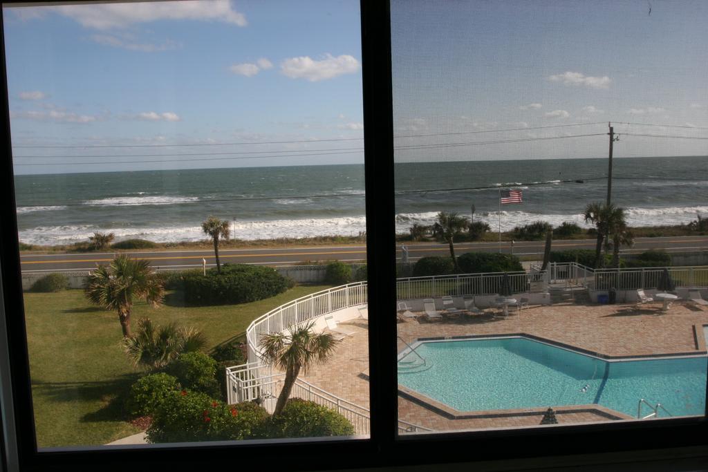 View The Ocean At Flagler Beach, Florida Eksteriør billede