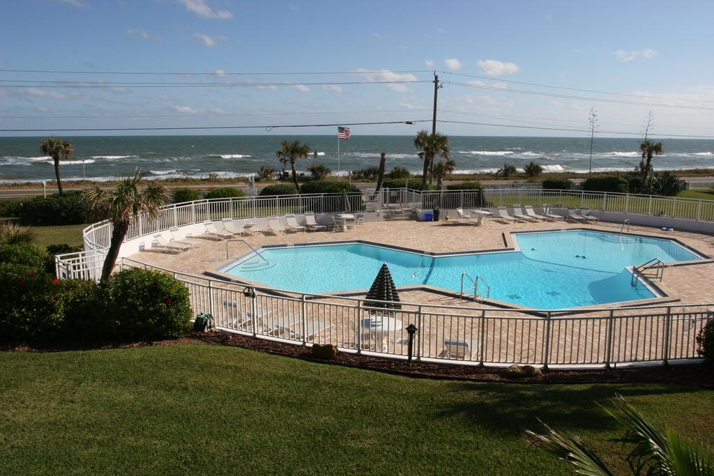 View The Ocean At Flagler Beach, Florida Eksteriør billede