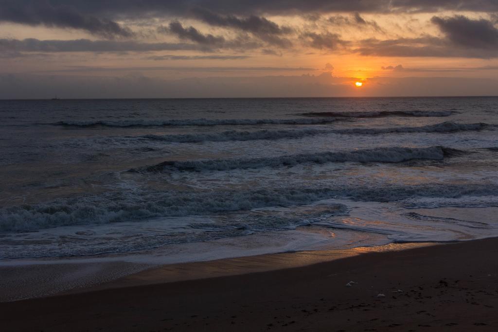 View The Ocean At Flagler Beach, Florida Eksteriør billede