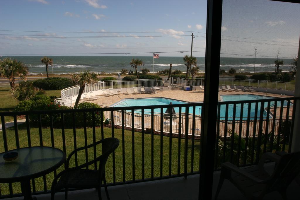 View The Ocean At Flagler Beach, Florida Eksteriør billede